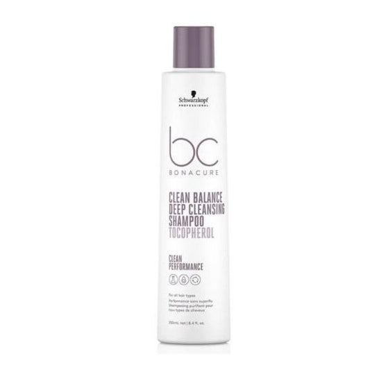 Schwarzkopf Bonacure Clean Balance Tocopherol Shampoo 250 ml