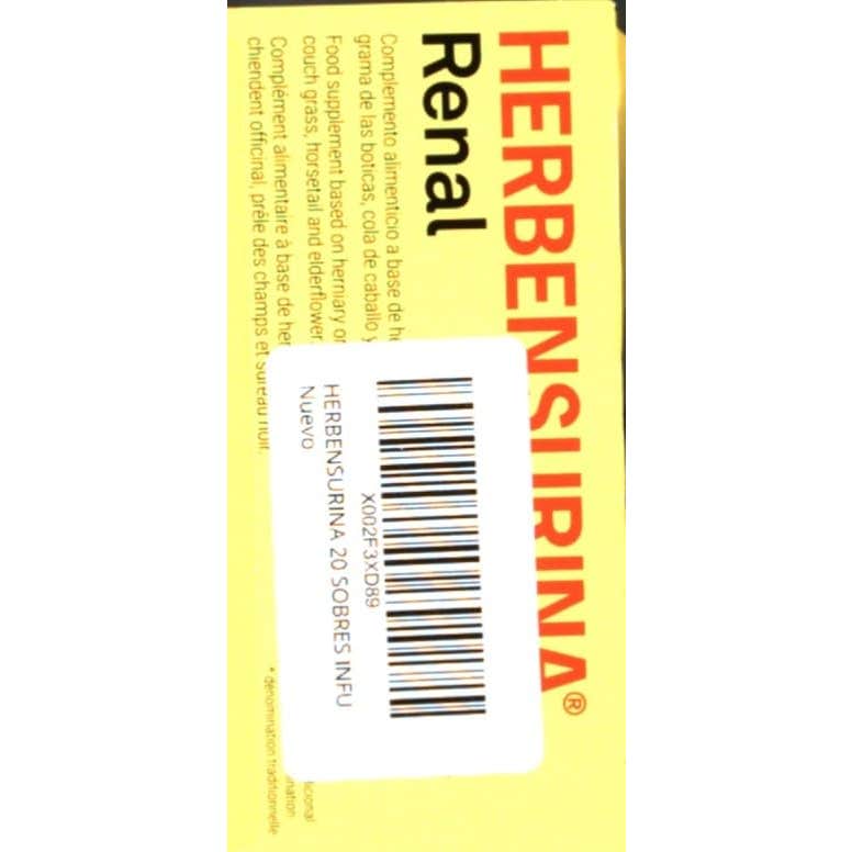 Herbensurina 20 sobres