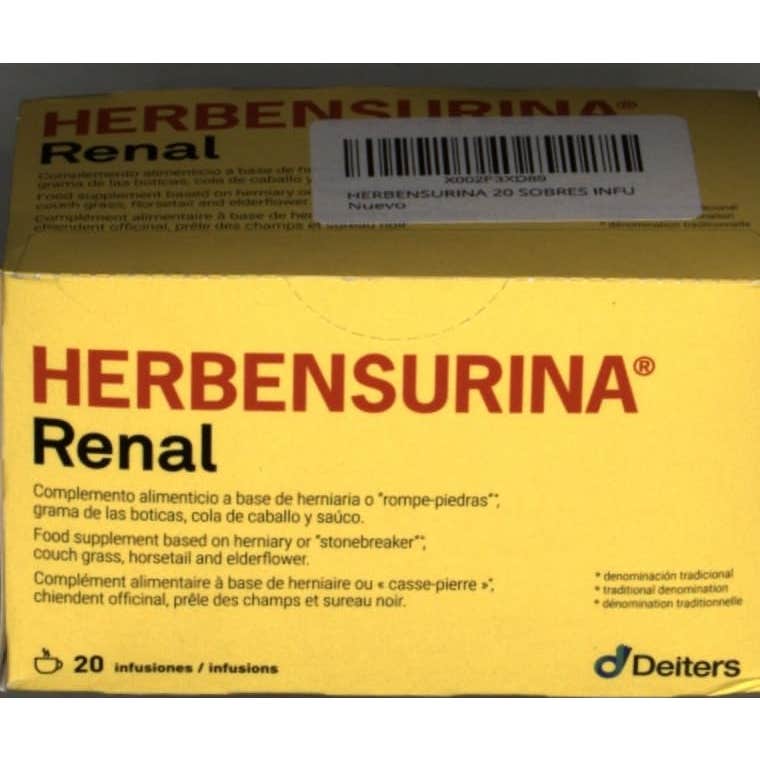Herbensurina 20 sobres