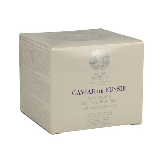 Natura Siberica Crema facial anti-age caviar de rusia 50 ml