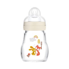 Mam Biberon Cristal Feel Good R +0M 170ml