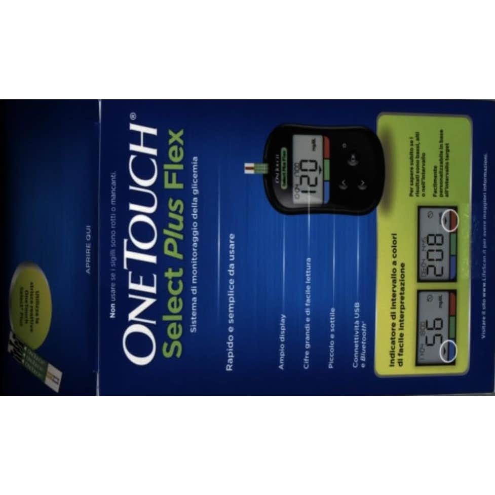 One Touch Select Plus Flex 1ud