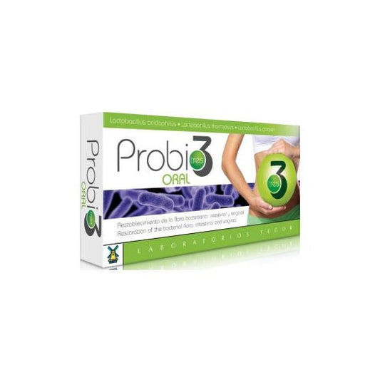 Tegor Probio3 Oral 40caps