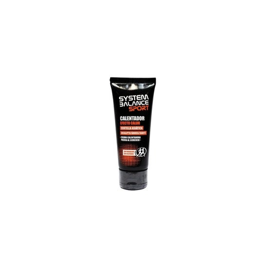 System Balance Sport Efecto Calor Crema Recuperadora 100 ml