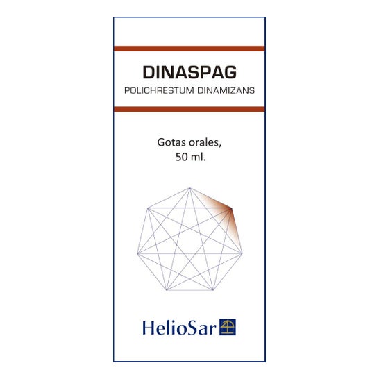 Heliosar Dinaspag Polichrestum Dinamizans Gotas 50ml