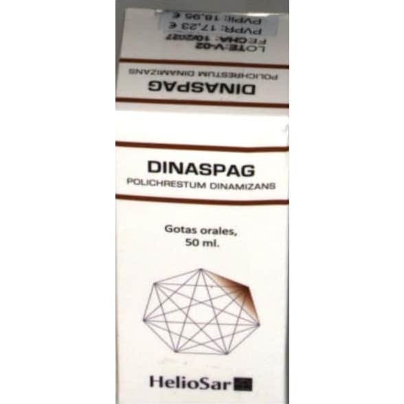 Heliosar Dinaspag Polichrestum Dinamizans Gotas 50ml