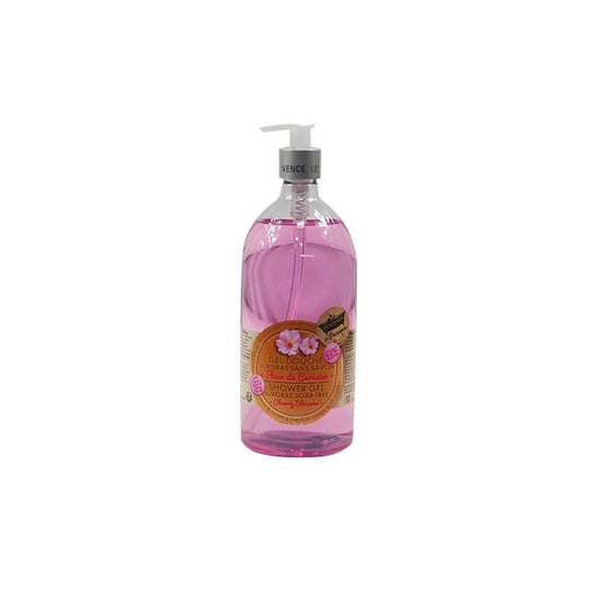Les Petits Bains de Provence Gel de ducha flor de cerezo 1000 ml