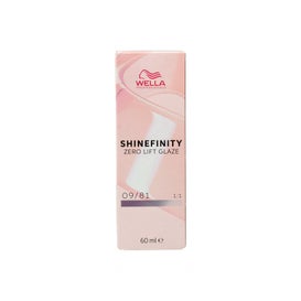 Wella Shinefinity Tinte Zero Lift Glaze Color 09/81 90 ml