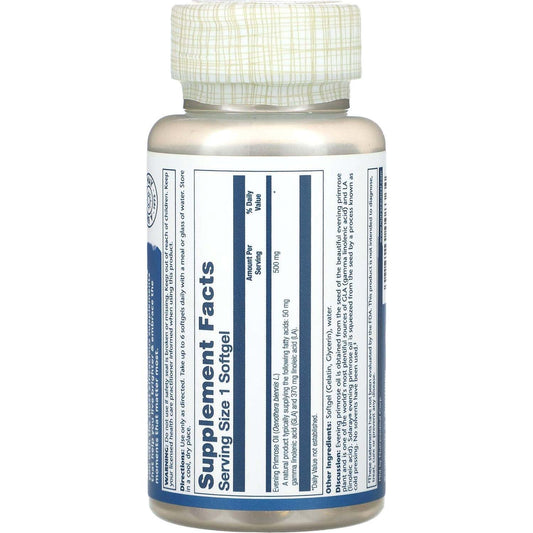 Solaray Evening Primrose Oil 90comp