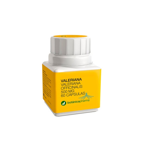 Botánicapharma Valeriana 500 mg 60 caps