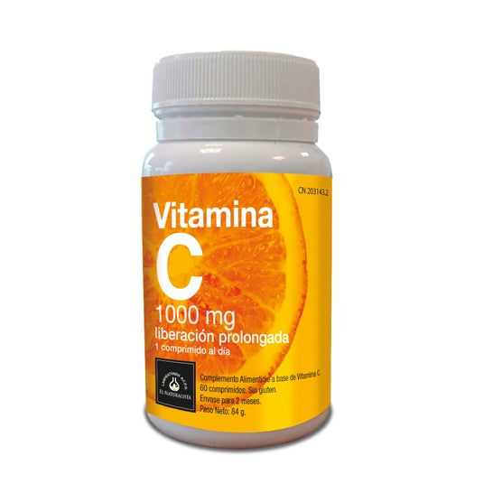 El Naturalista Vitamina C 1000mg 60comp