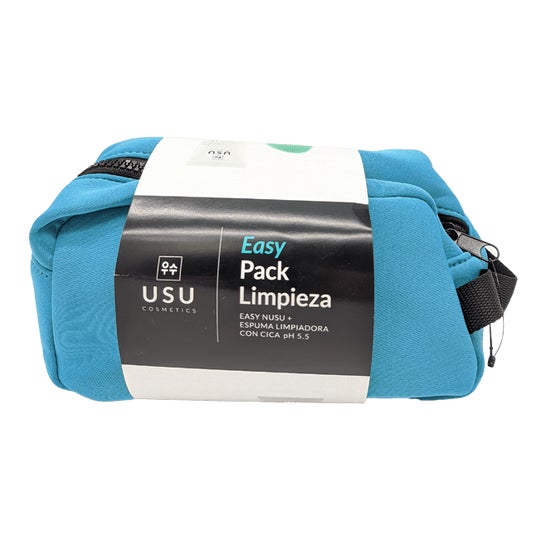 USU Cosmetics Neceser Espuma Cica PH 5,5 + Cepillo de Limpieza