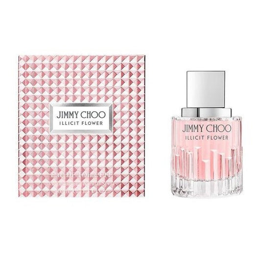Jimmy Choo Illicit Flower Eau De Toilette 40ml Vaporizador