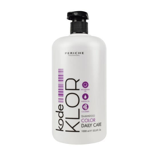 Periche Kode Klor Champú Color Cuidado Diario 1000 ml