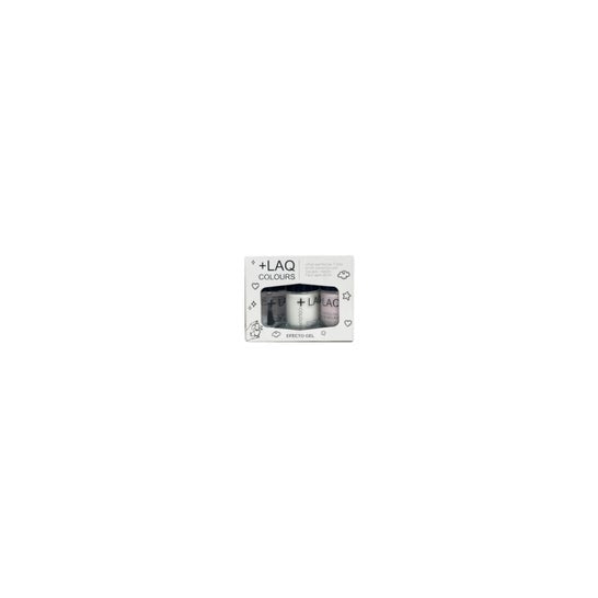LAQ Colours Pack Trio Manicura Francesa