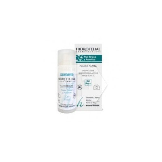 Hidrotelial Fluido Facial Pieles Grasas Oil Free 50 ml