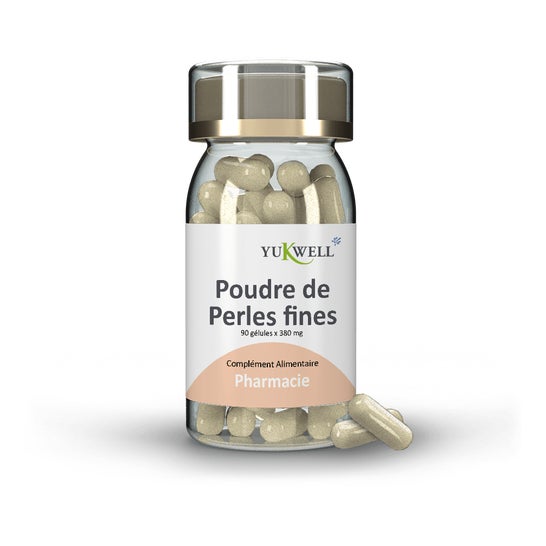 Yukwell Polvo Perlas Finas 90 caps