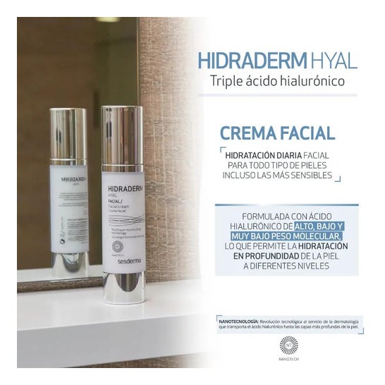Sesderma Hidraderm Hyal Crema Facial 50ml