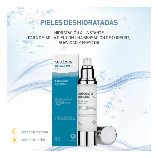 Sesderma Hidraderm Hyal Crema Facial 50ml