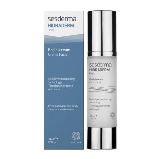 Sesderma Hidraderm Hyal Crema Facial 50ml