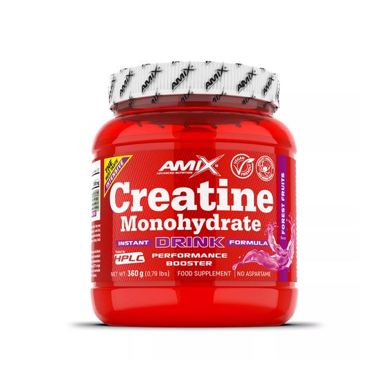 Amix Creatine Monohydrate Drink Frutas Del Bosque 360 g