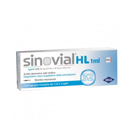 Ibsa Sinovial HL 3.2% 1ml
