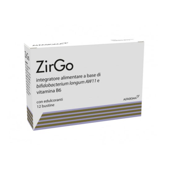 Alfasigma Zirgo 12 sobres