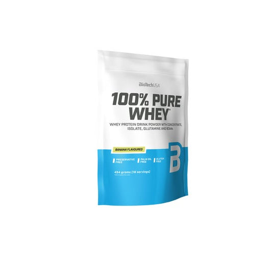 BioTech USA 100% Pure Whey Banana 454g