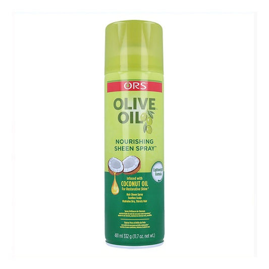 ORS Spray Capilar Aceite de Oliva Brillo Nutritivo 472 ml