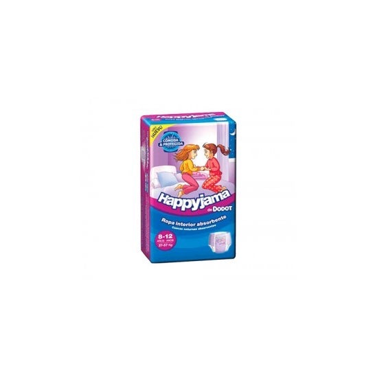 Dodot Happyjama pañal Infantil T-8 13uds
