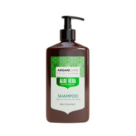 Arganicare Aloe Vera Champú Regulador del Sebo 400 ml