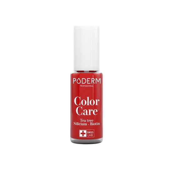 Poderm Color Care Esmalte Uñas Rouge Puissant 363 8ml