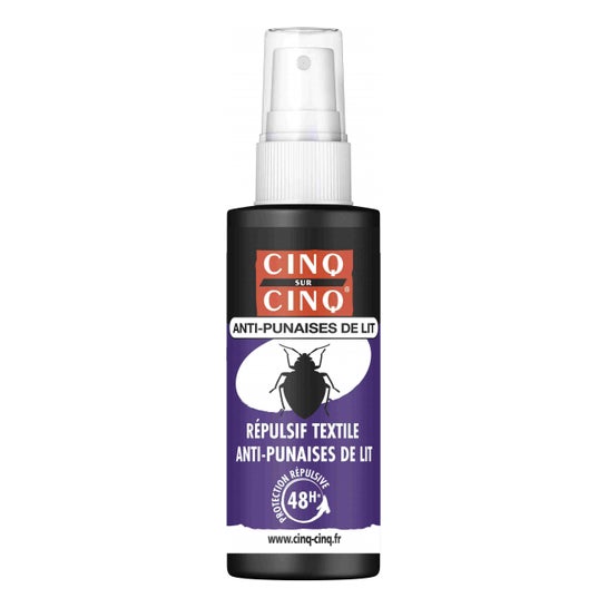 Cinq Sur Cinq Repelente Textil Control de Chinches 50 ml