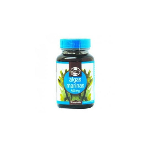 Naturmil Algas Marinas 500 Mg 90 Comprimidos