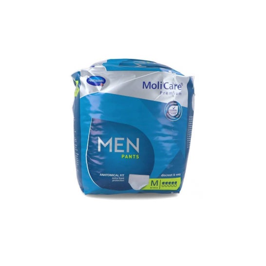 Molicare Men Pants Incontinencia 5 Gotas Talla M 8uds