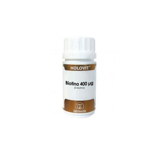 Equisalud Holovit Biotina 400 Mcg 50 caps