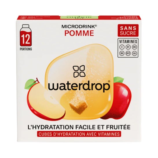 Waterdrop Microdrink Manzana 12x2.1 gr