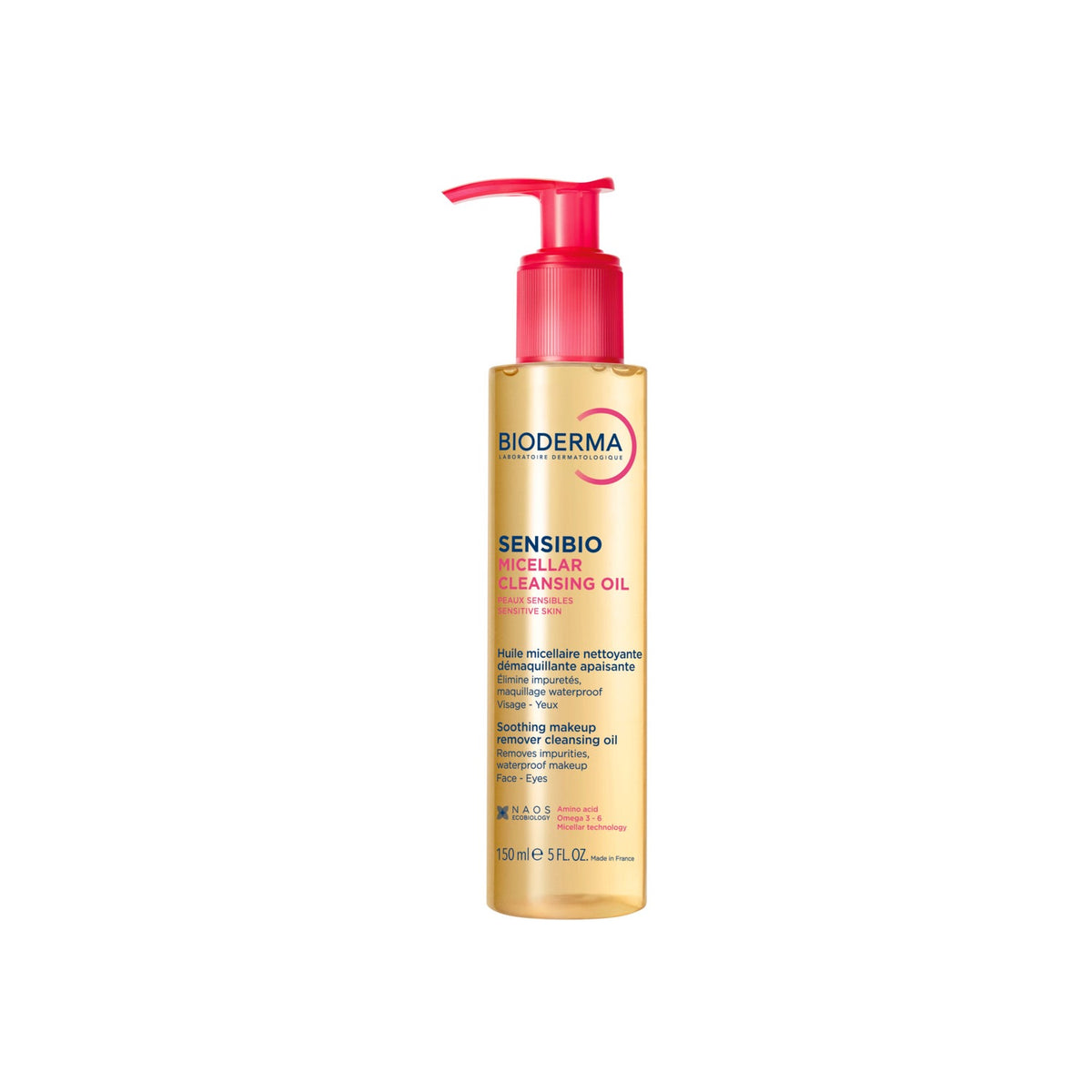 Bioderma Sensibio Aceite Micelar Limpiador 150ml