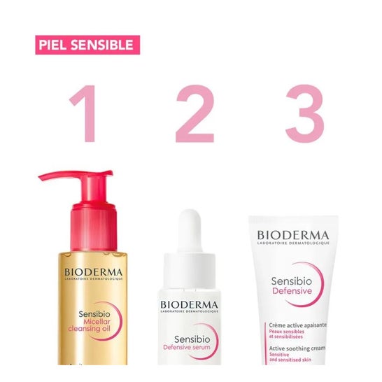 Bioderma Sensibio Aceite Micelar Limpiador 150ml