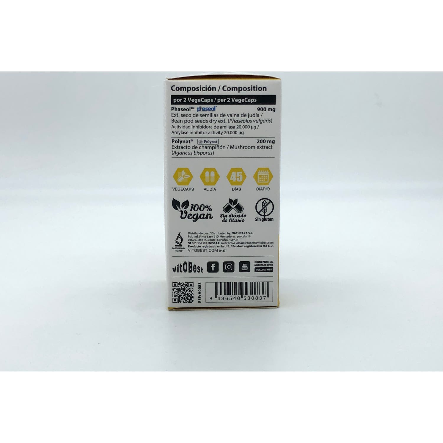 Vitobest Total Blocker 90caps