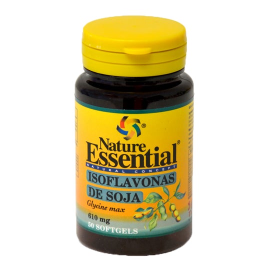 Nature Essential Isoflavonas de Soja 620 Mg. 150 Perlas