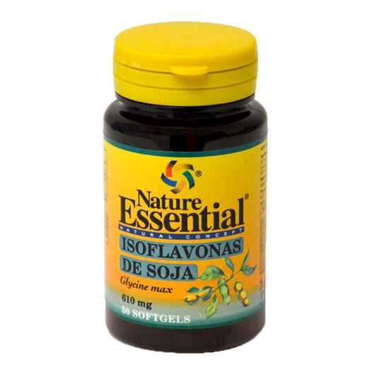 Nature Essential Isoflavonas de Soja 620 Mg. 150 Perlas