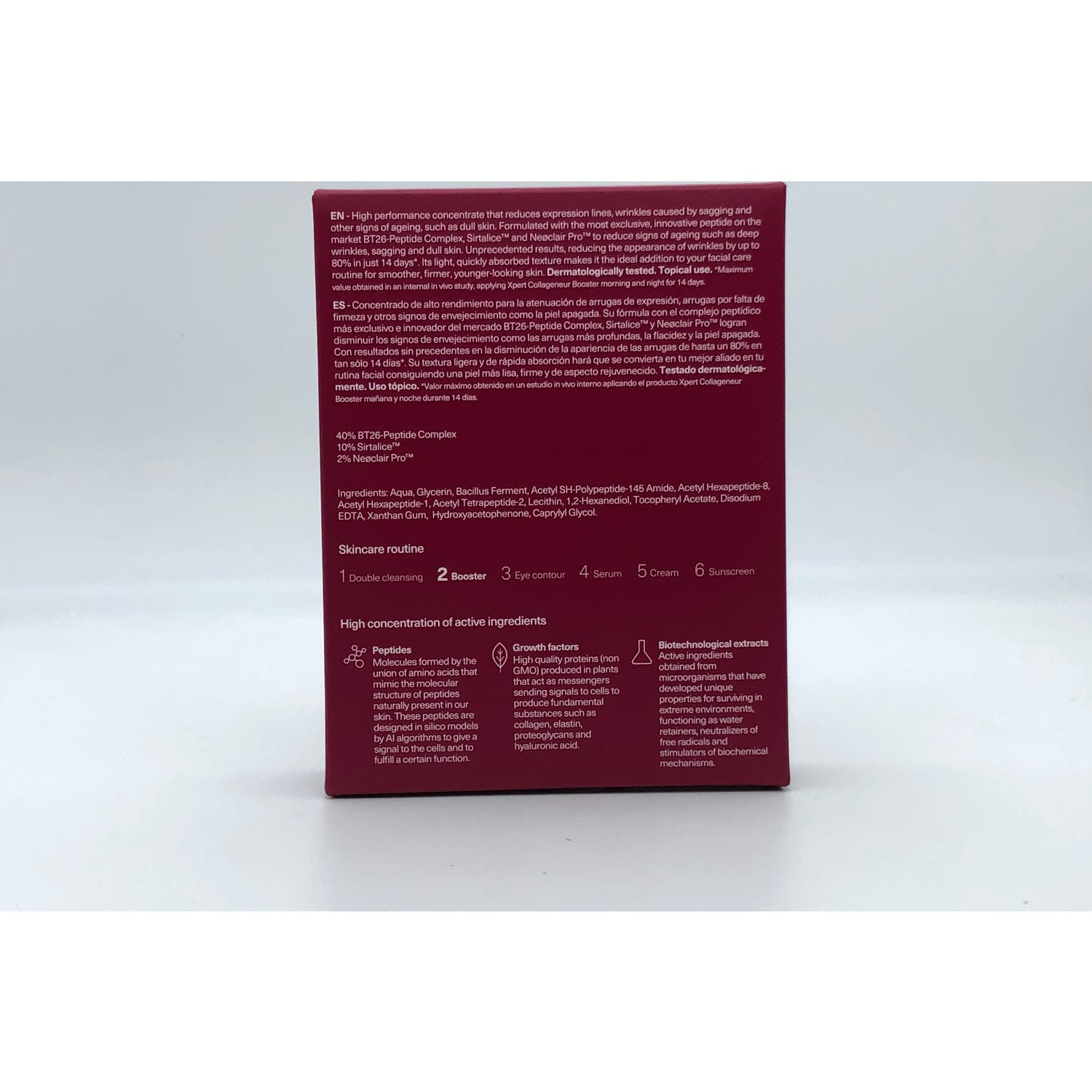 Singuladerm Xpert Collageneur Booster Tratamiento Intensivo 2x10ml