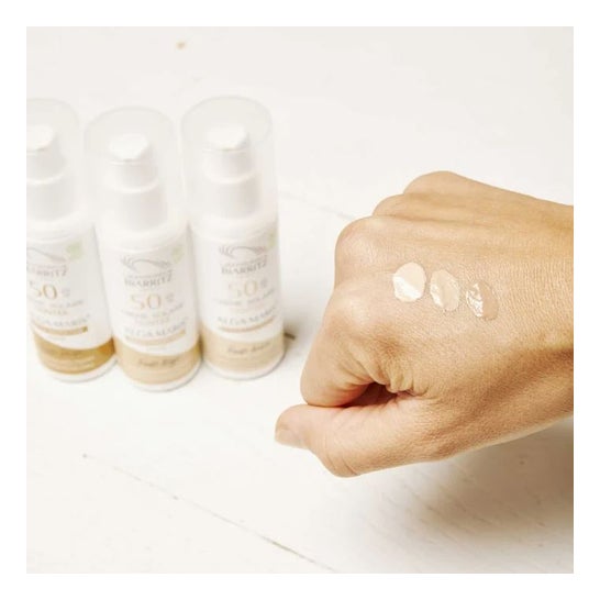 Laboratoires de Biarritz Alga Maris Protector Facial con Color SPF50 50ml