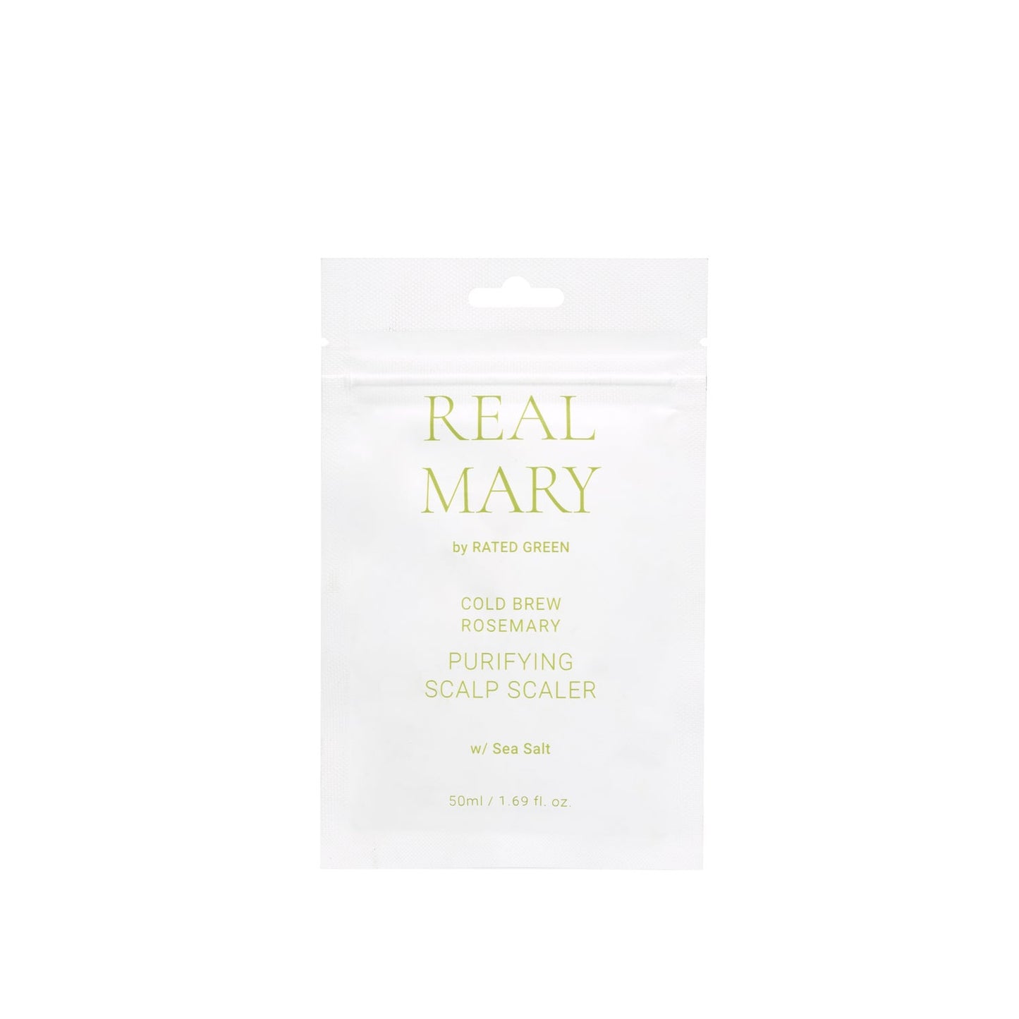 Rated Green Real Mary Purifying Scalp Scaler Sea Salt 50ml