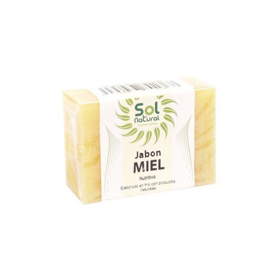 Solnatural Jabón Miel Nutritivo 100 g