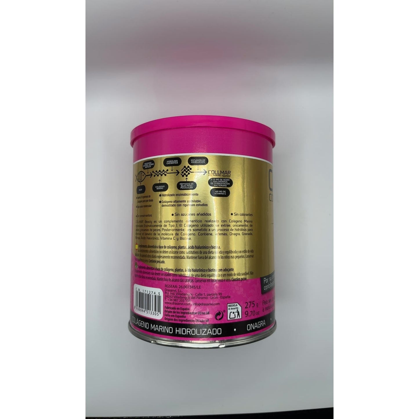 Drasanvi Collmar® Colágeno Marino Beauty 275g