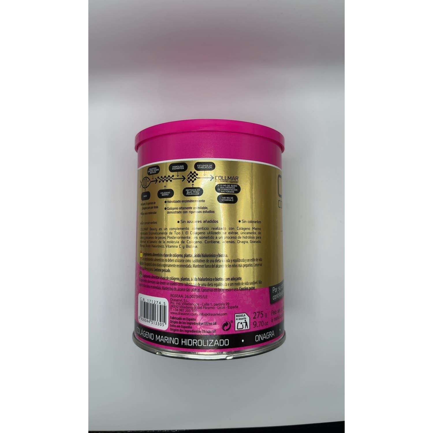 Drasanvi Collmar® Colágeno Marino Beauty 275g