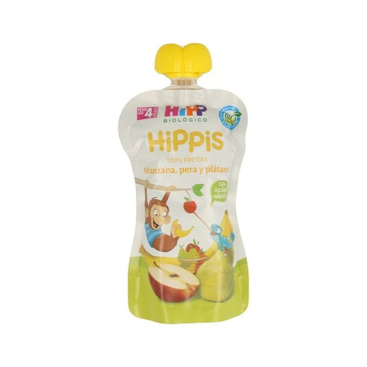 Hipp Pouch Manzana Pera Plátano 100g
