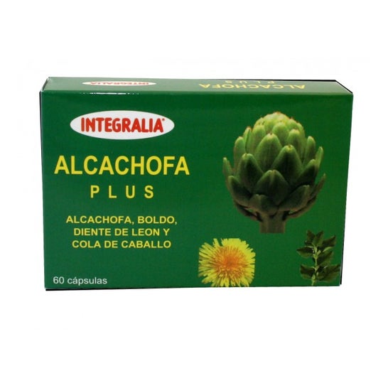 Integralia Alcachofa Plus 20uds